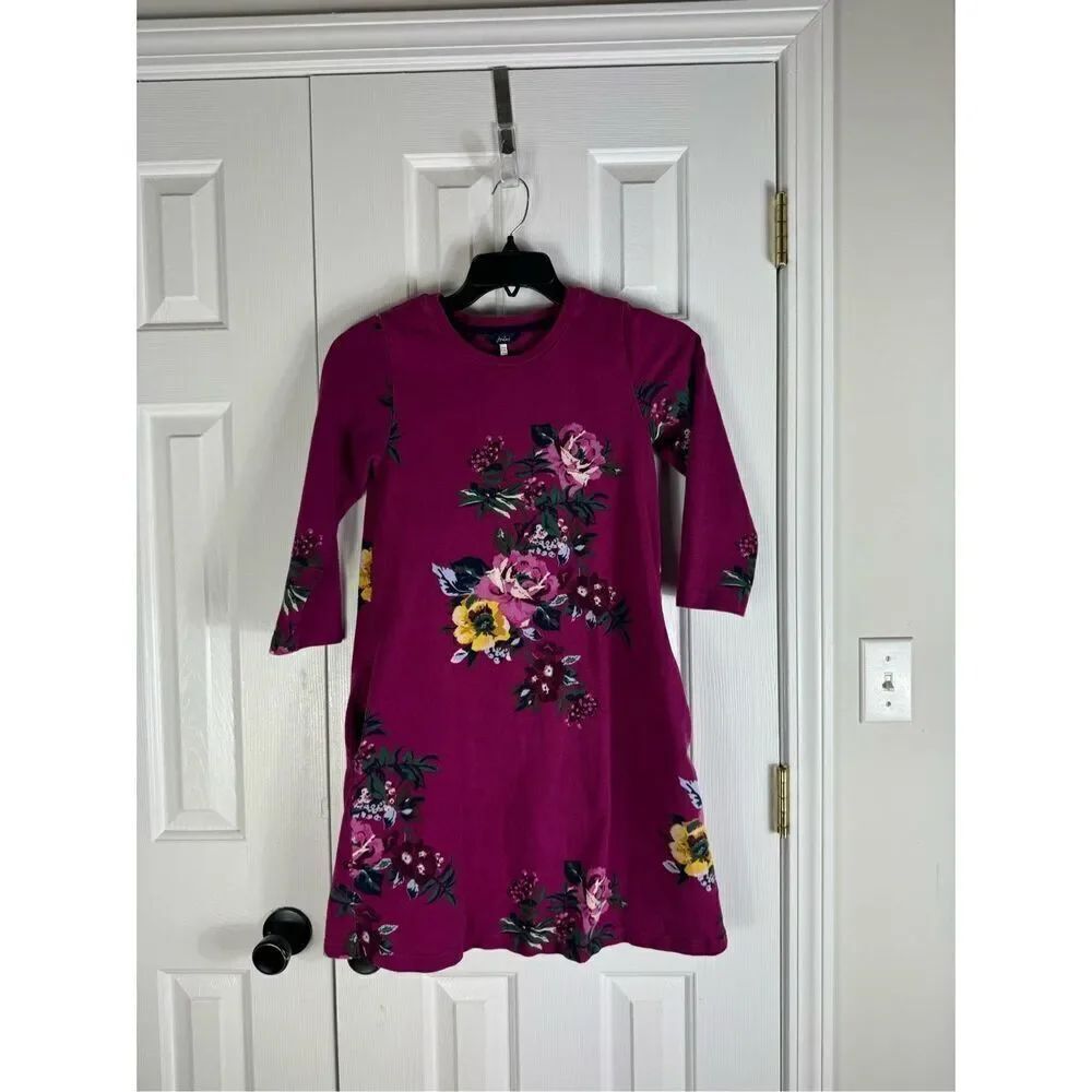 Joules Womens Floral Dress Size 4